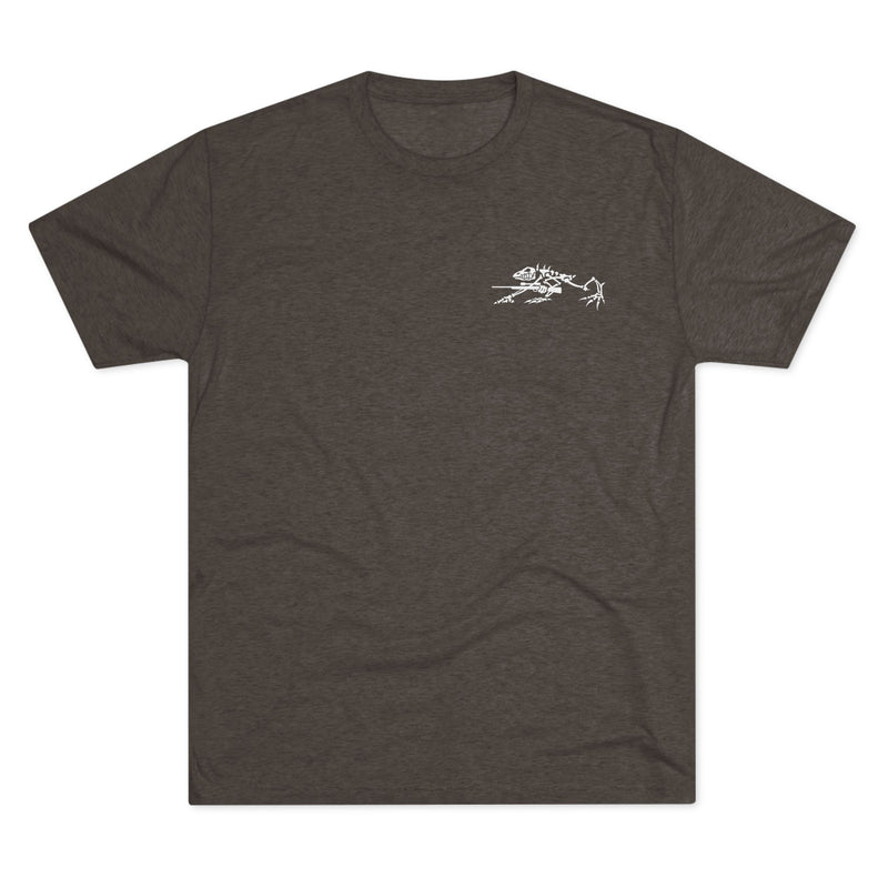 Frogman Republic Mini White Stone Frog T-Shirt