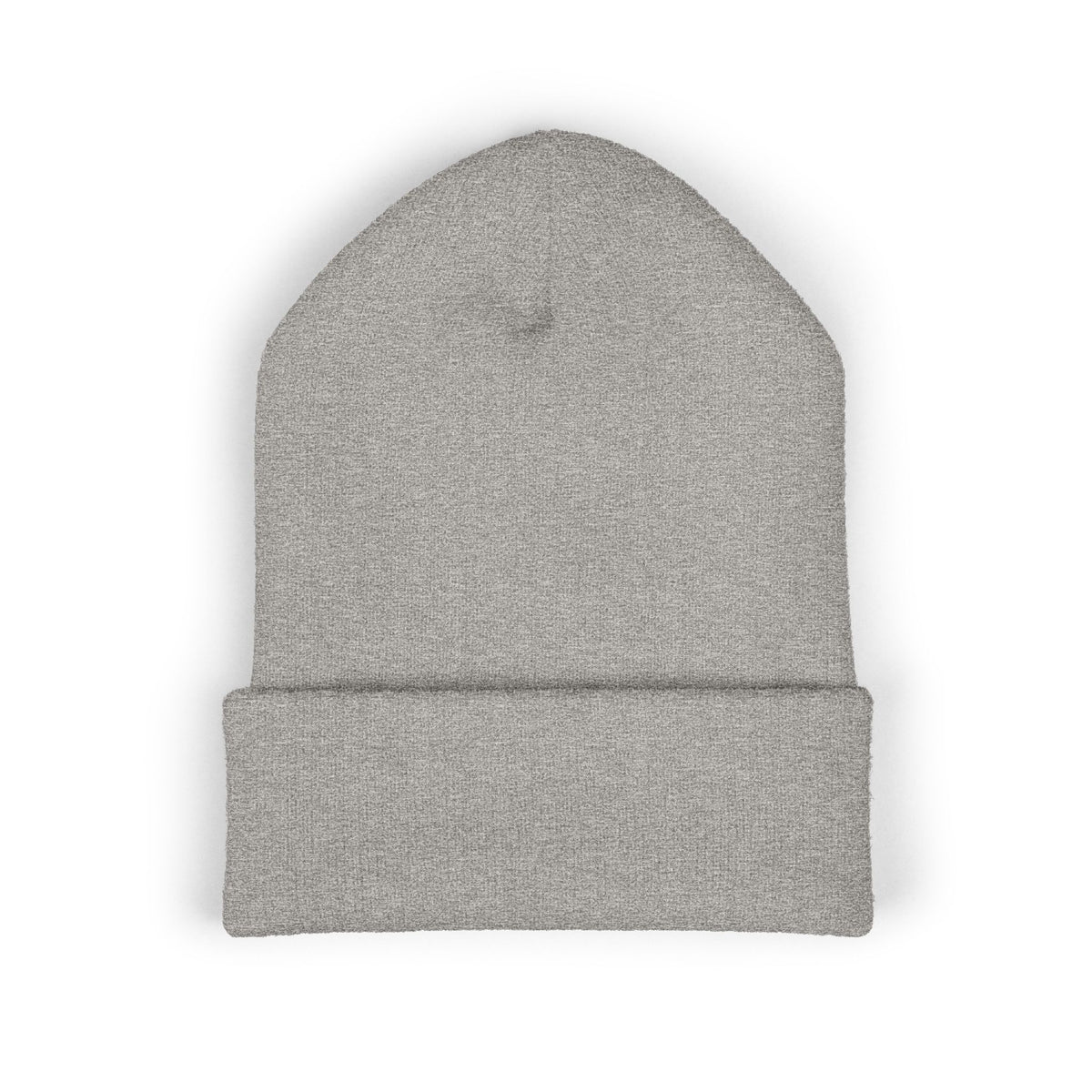 Frogman Republic Black Stone Frog Embroidered Classic Cuffed Beanie
