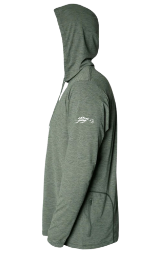 Frogman Republic Mini Stone Long Sleeve Sun Hoodie