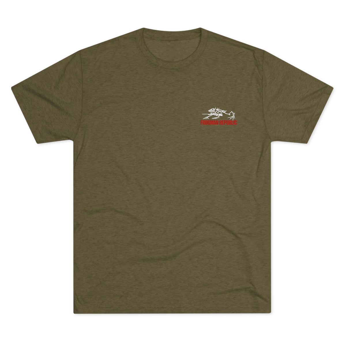 Frogman Republic Mini Red Stone Frog T-Shirt