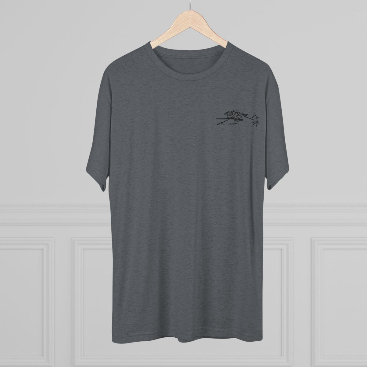 Frogman Republic Mini Black Stone Frog T-Shirt