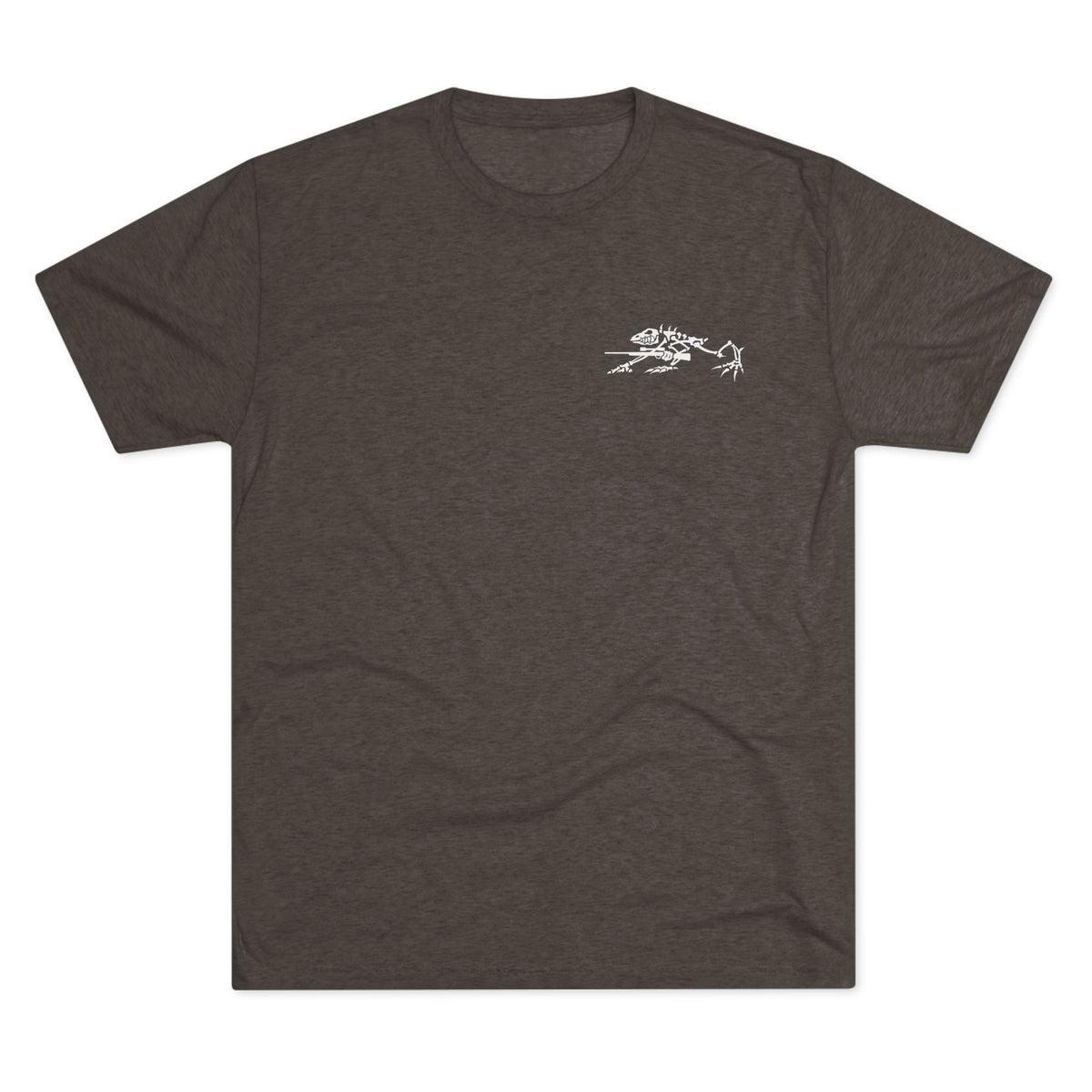 Frogman Republic Mini White Stone Frog T-Shirt