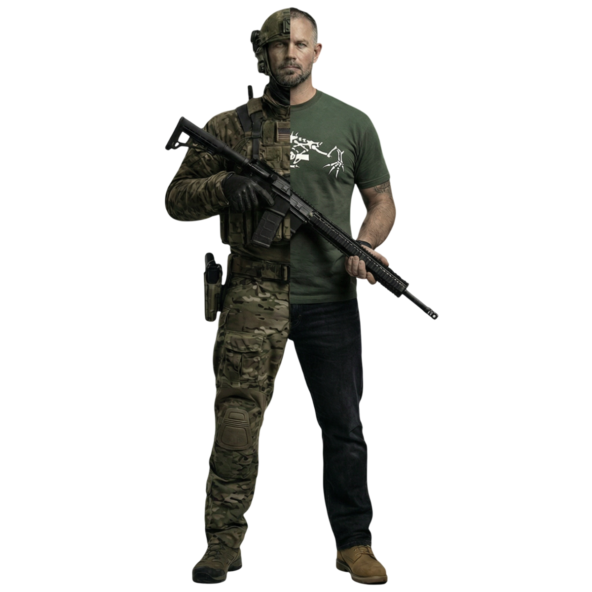 APPAREL BUILT FOR THE MISSION
