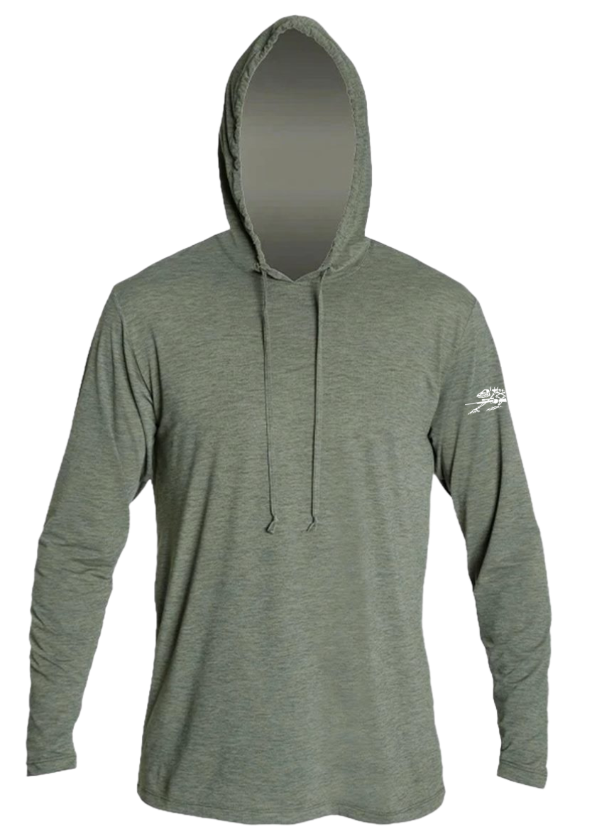 Frogman Republic Mini Stone Long Sleeve Sun Hoodie