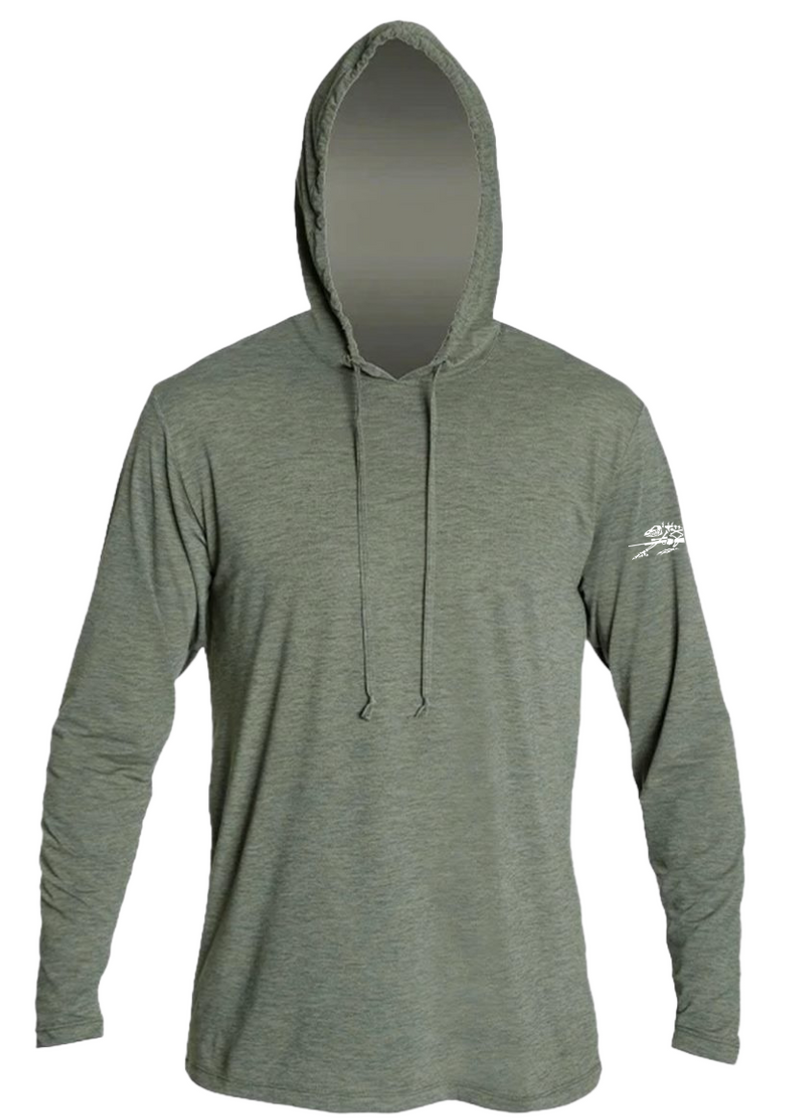 Frogman Republic Mini Stone Long Sleeve Sun Hoodie